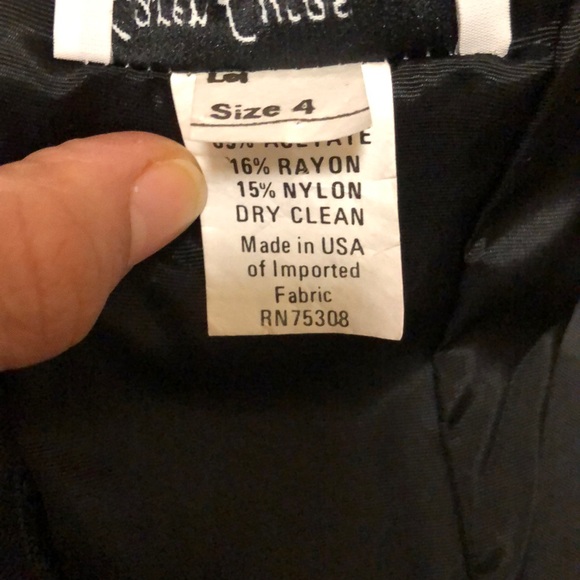 Vintage 80s Karen Lucas for Niki Dress size 4 - Picture 10 of 14